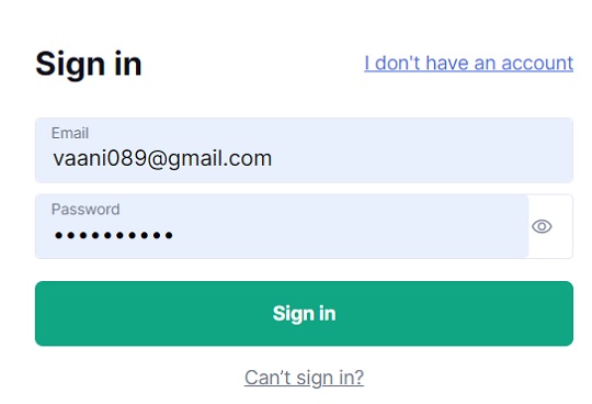 login form grammarly