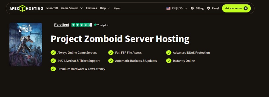 apex hosting project zomboid server hosting