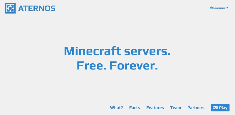 Aternos - best free Minecraft server hosting