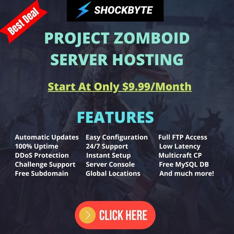 best project zomboid server hosting deal