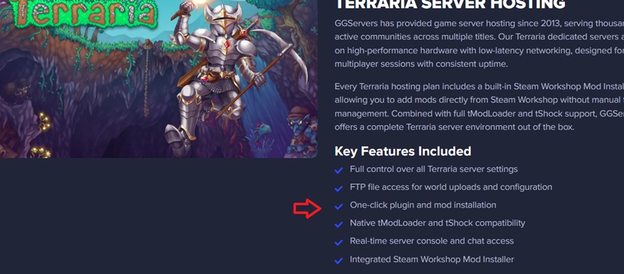 ggservers terraria features