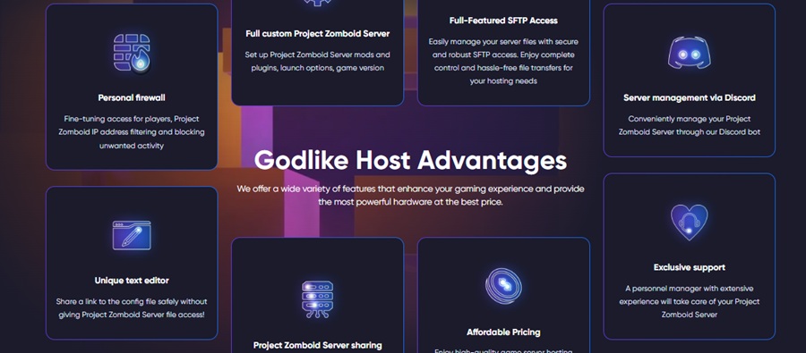godlike features 