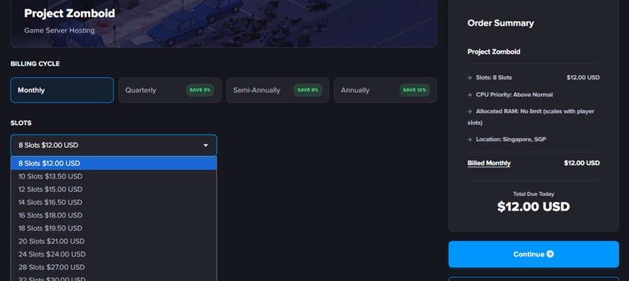 hosthavoc project zomboid pricing
