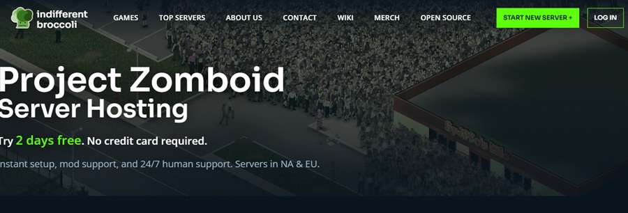 indifferent project zomboid server hosting