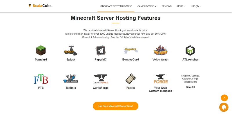 free minecraft server hosting 247 online uptime