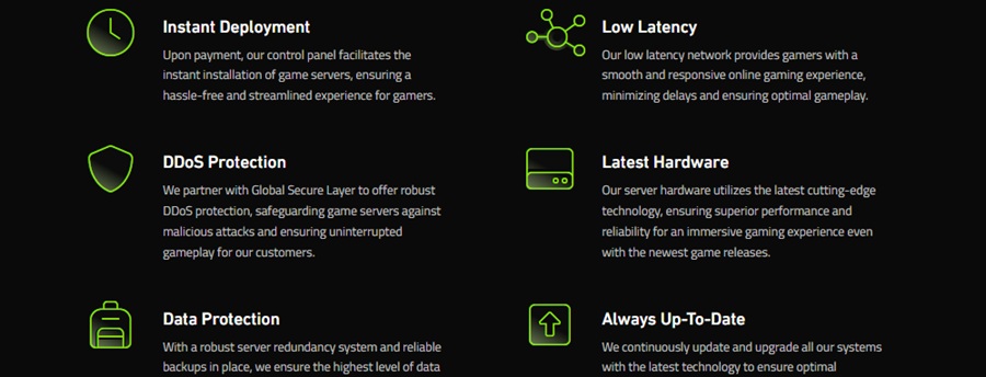 streamline project hosting features 