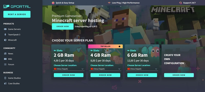 Cheap Minecraft Server Hosting
