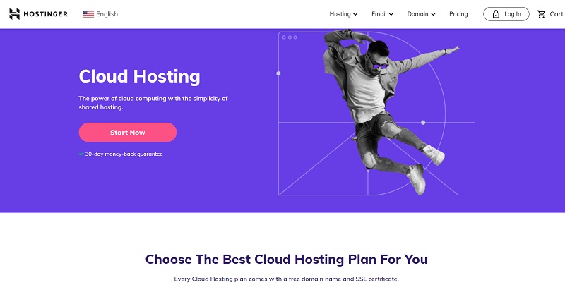 Hostinger Cloud Hosting - DigitalOcean Alternative