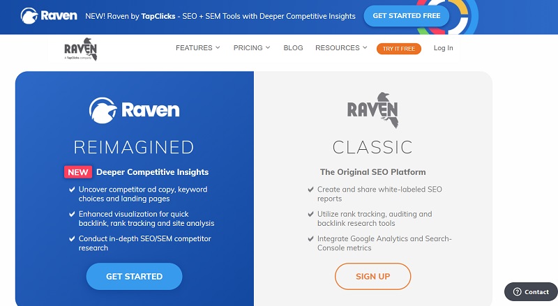 raven tools