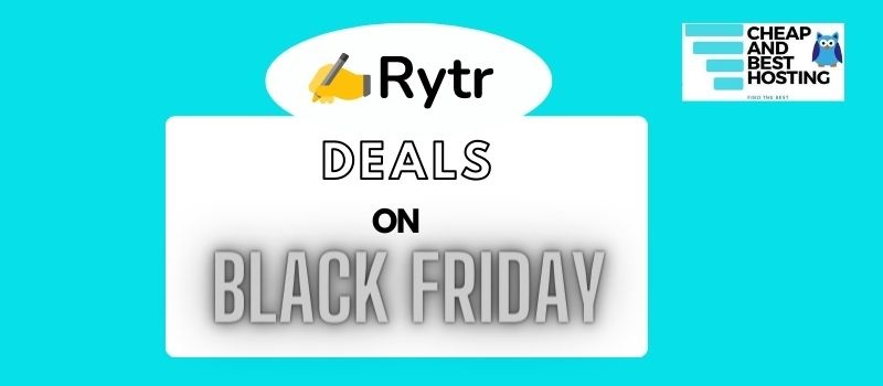 Rytr Black Friday Deals