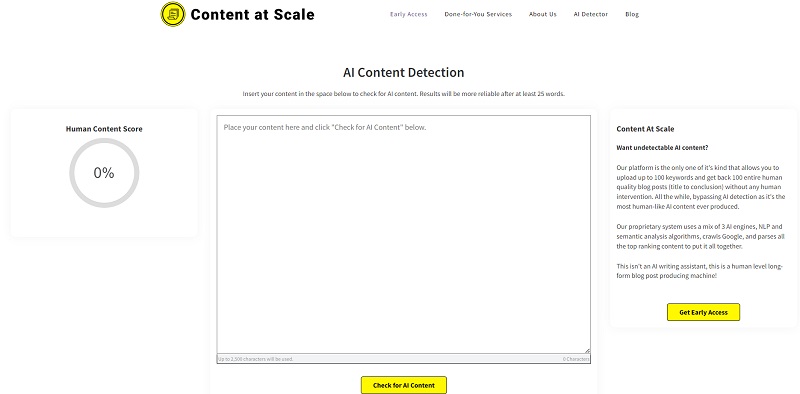 Content at scale