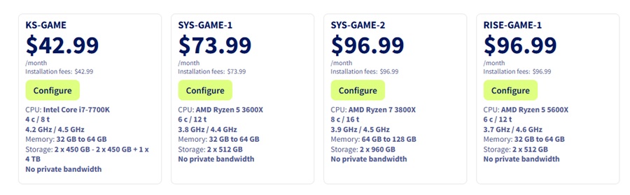 ovhcloud astroneer server pricing