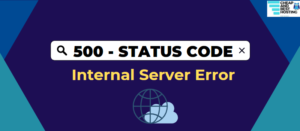500 Status Code