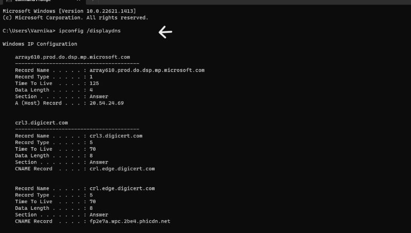 dns clearing-ipconfig cmd