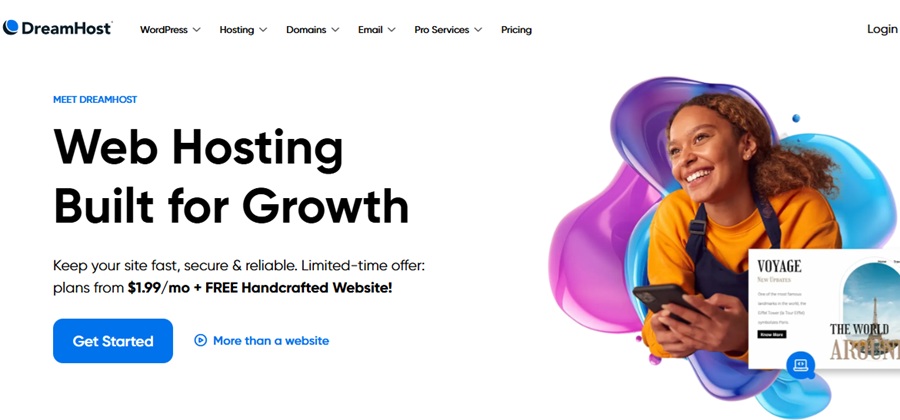 dreamhost managed vps hosting 