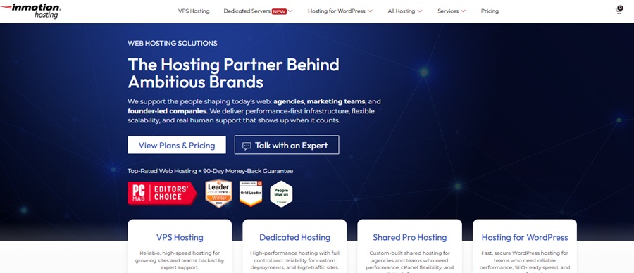 inmotion vps hosting