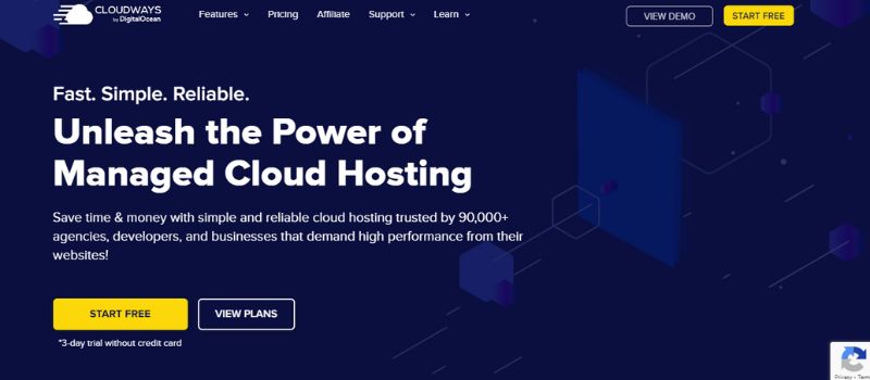 cloudways server hosting 