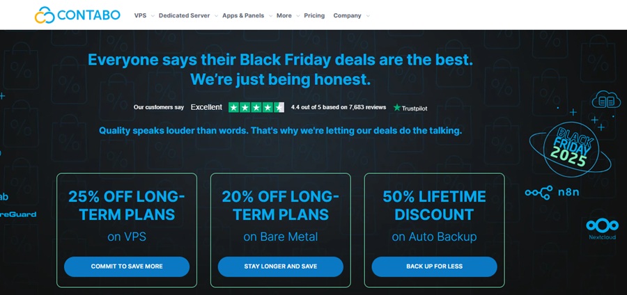 contabo black friday deal