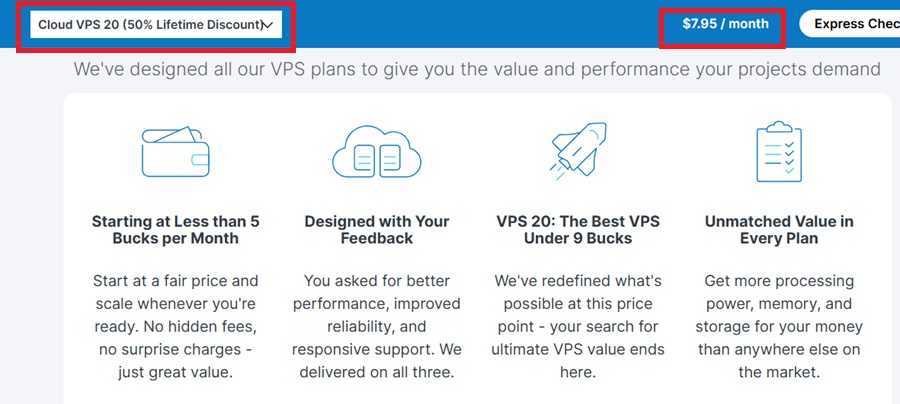 contabo lifetime discount on vps server