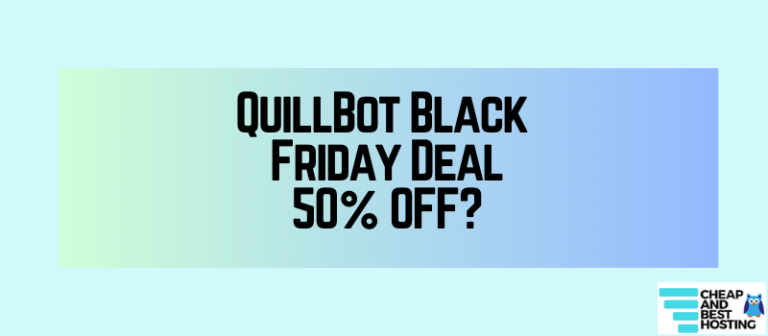 quillbot black friday