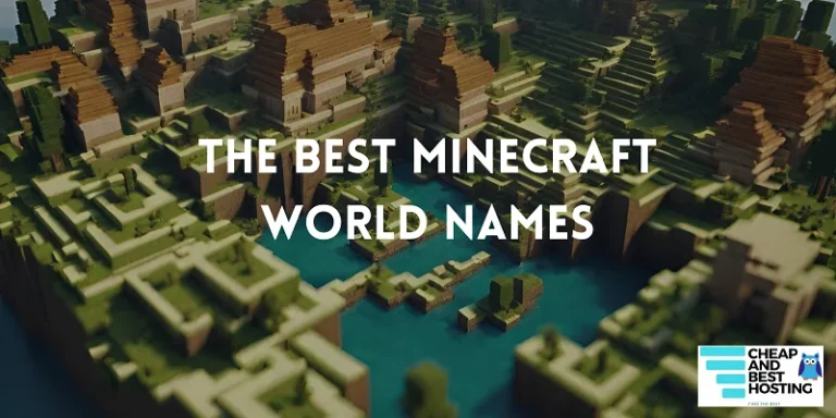 Minecraft World Names