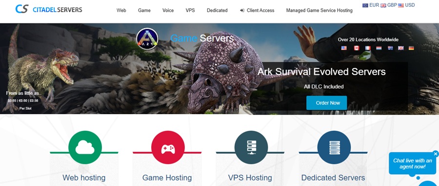 citadelserver ark survival server 