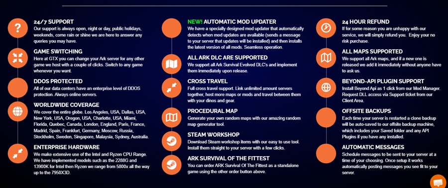 gtx gaming features 