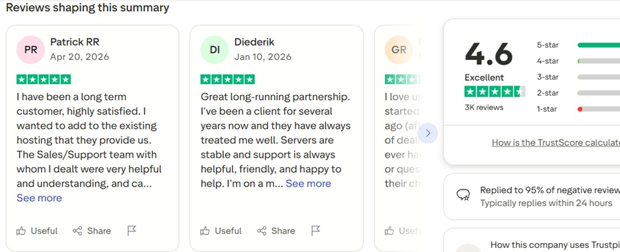 fastcomet user review 