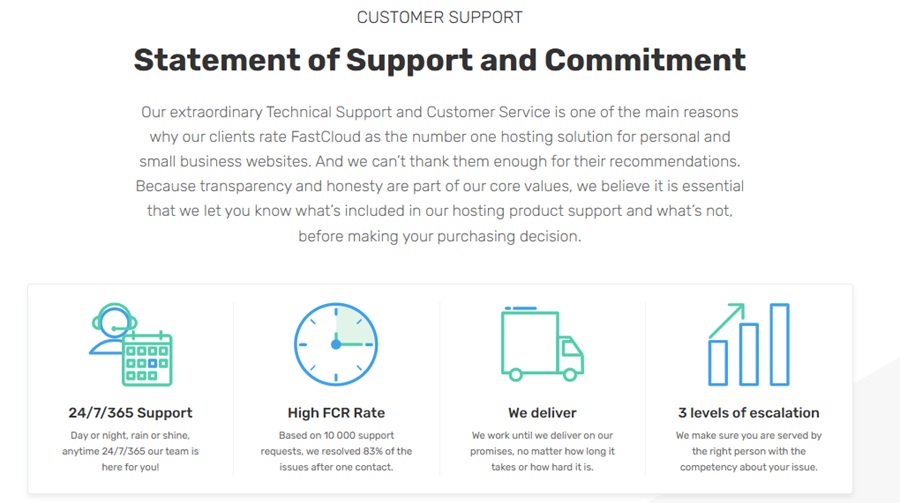 fastcomet technical support